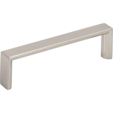 Elements 96 Mm Center-To-Center Satin Nickel Walker 2 Cabinet Pull 727-96SN